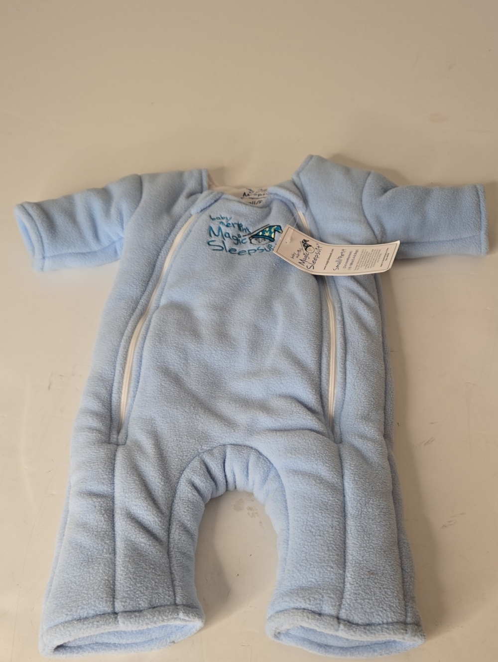 Baby‎ Merlin’s Magic Sleepsuit Blue size Small 3-6 months